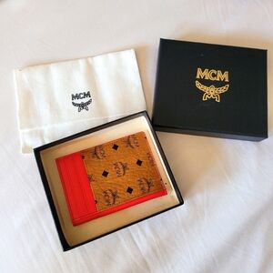 NWT Full Set MCM Cardholder Rare UNISEX